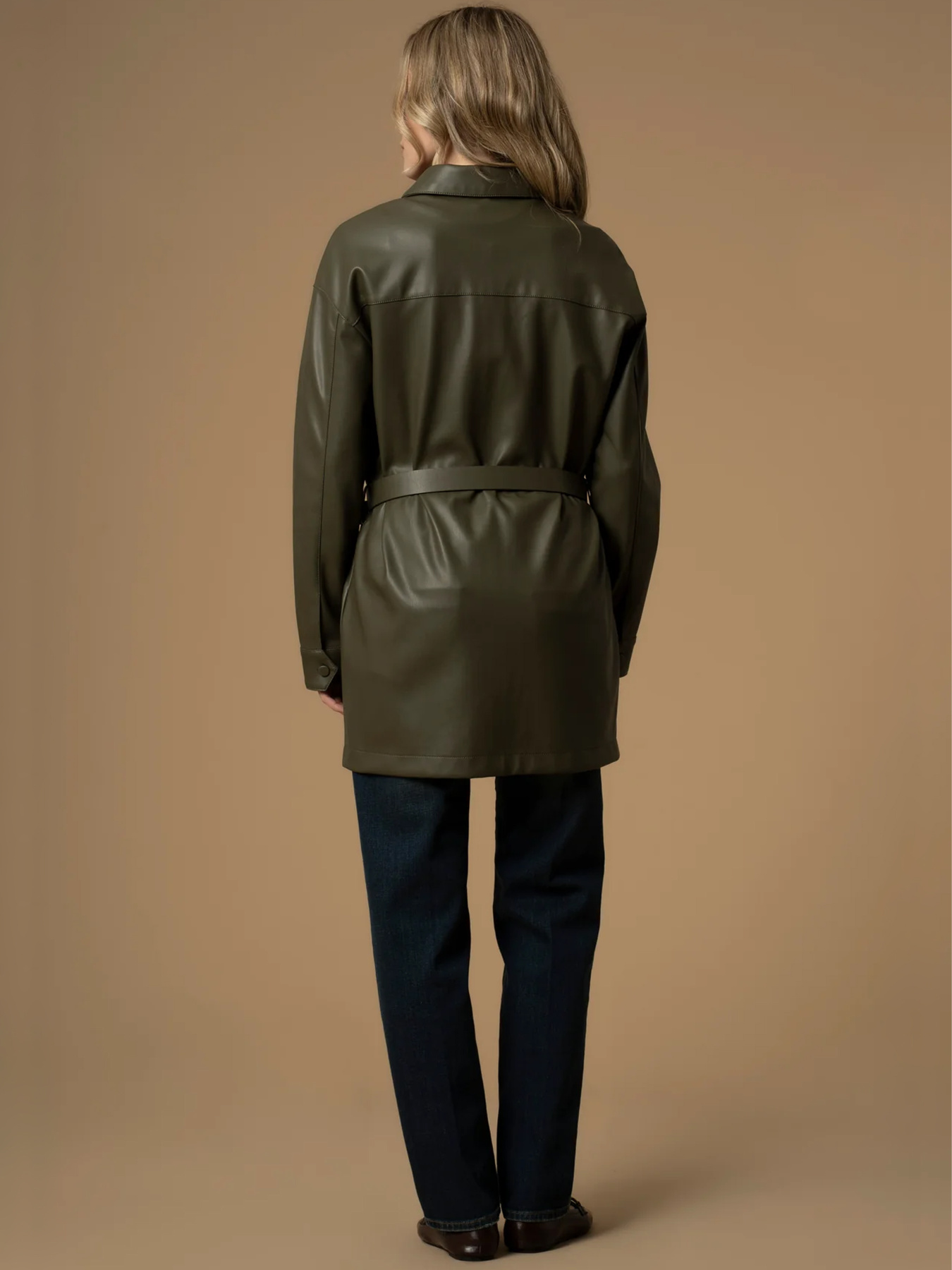 Куртка-рубашка KOCCA модель A25PGC7376ABUN50803 Фото