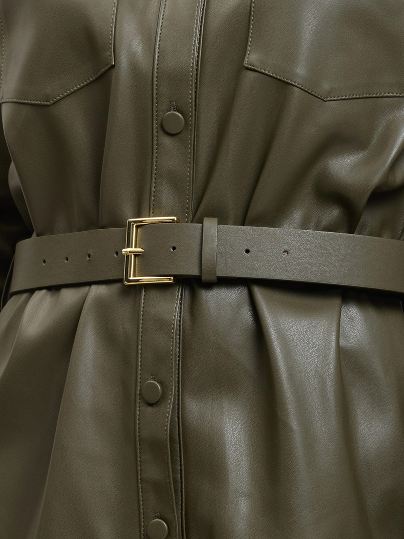 Куртка-рубашка KOCCA модель A25PGC7376ABUN50803 Фото