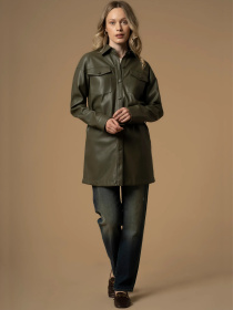 Куртка-рубашка KOCCA модель A25PGC7376ABUN50803 Фото