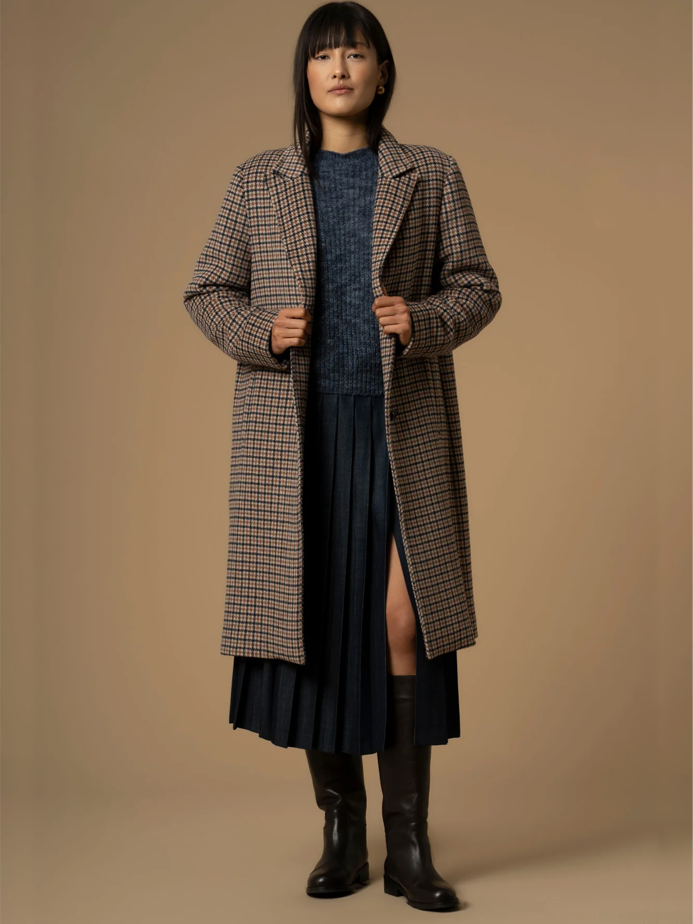 Пальто KOCCA модель A25PCA7307ABFAF4005 Фото