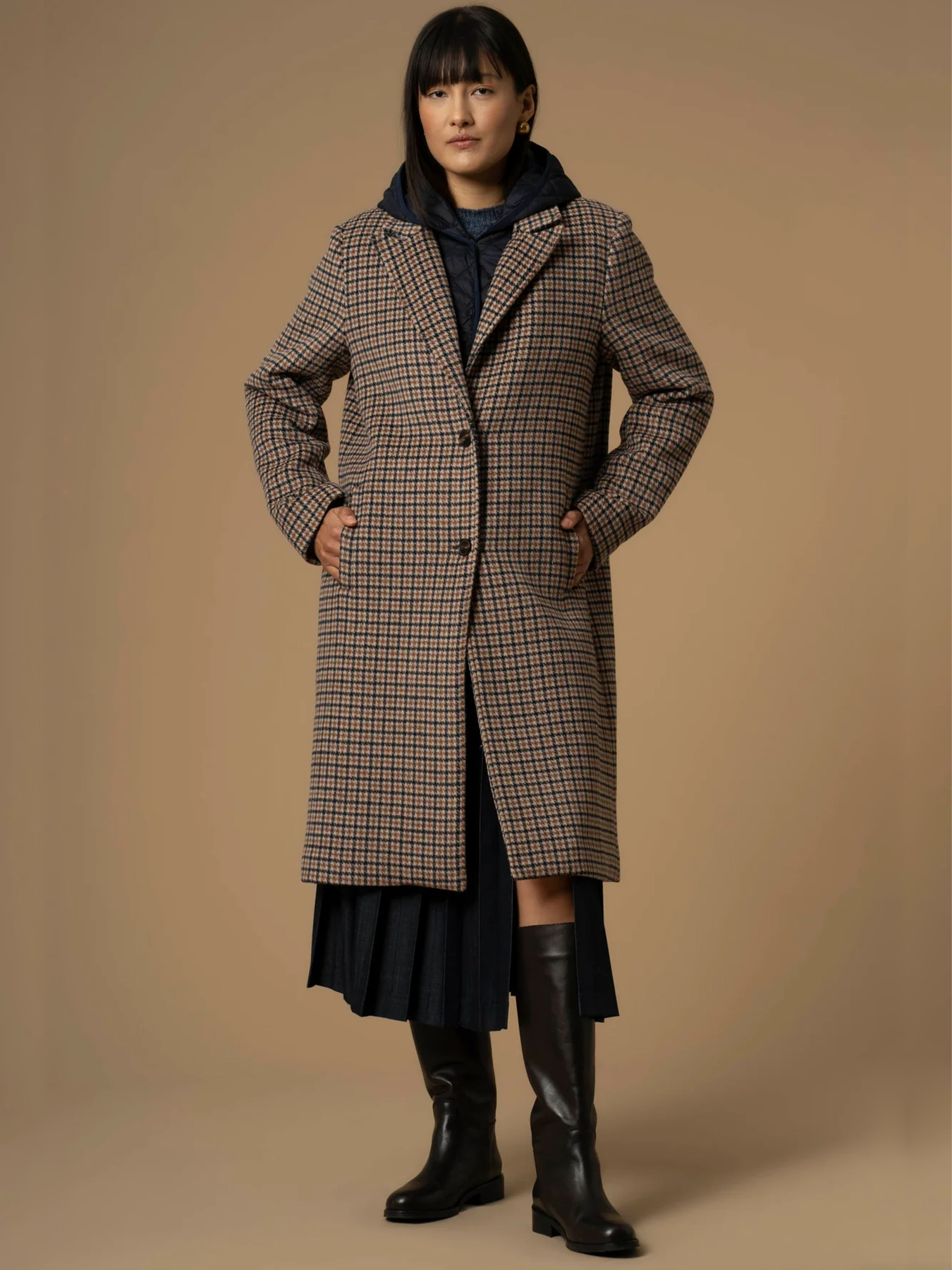 Пальто KOCCA модель A25PCA7307ABFAF4005 Фото