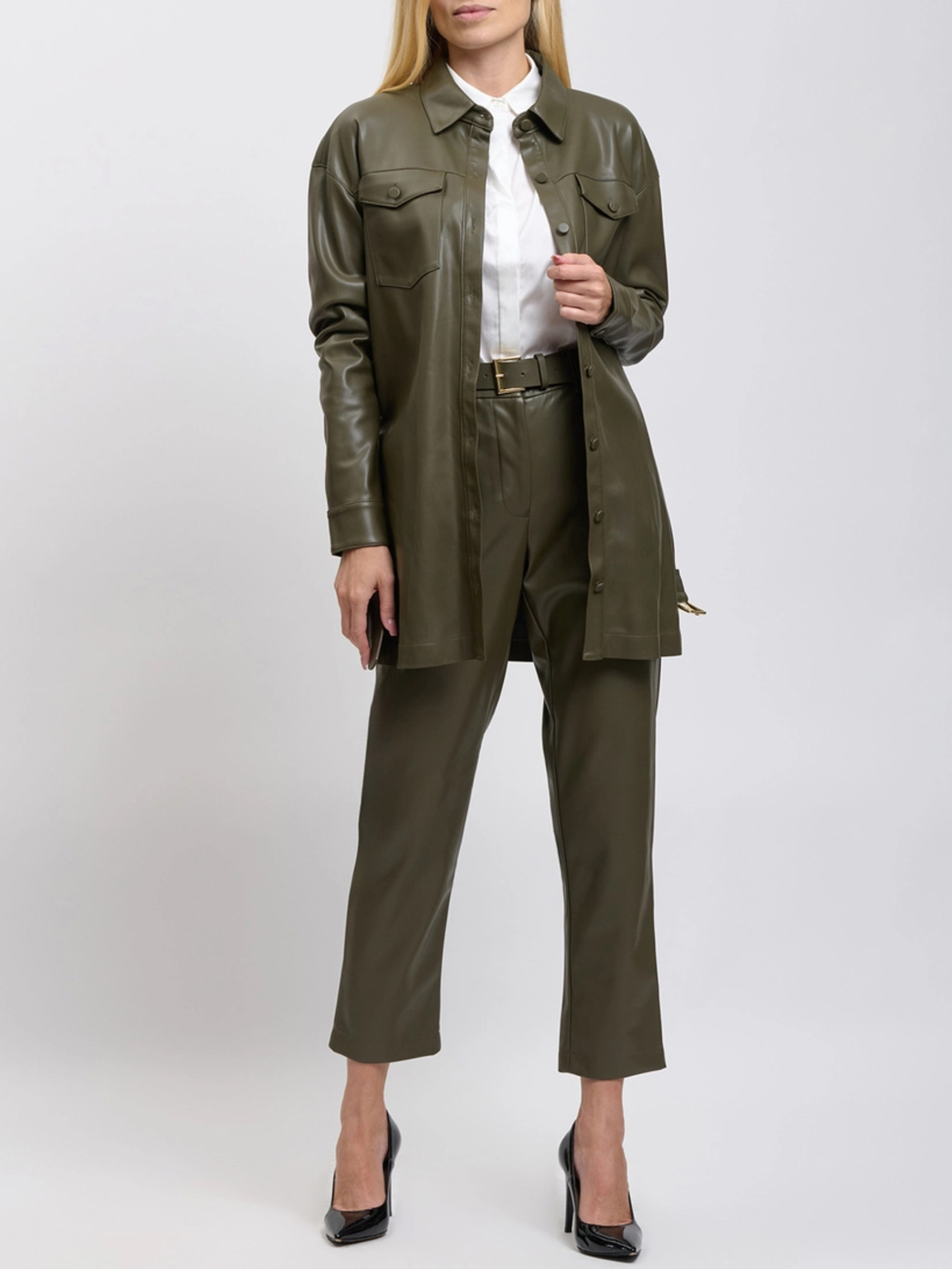 Брюки повседневные KOCCA модель A25PPF7381ABUN50803 Фото