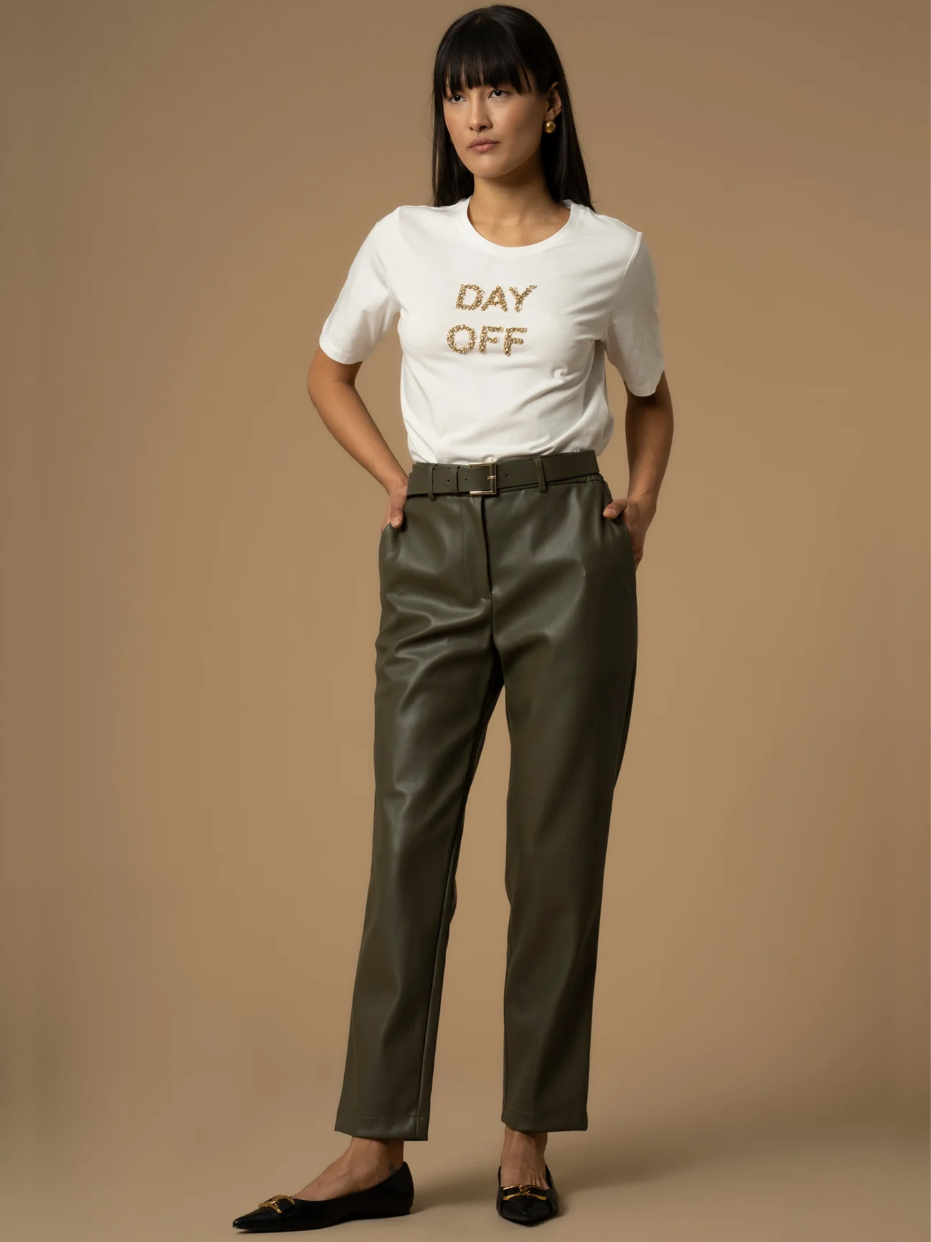 Повсякденні штани KOCCA модель A25PPF7381ABUN50803 Фото