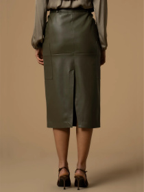 Юбка миди KOCCA модель A25PGO7377ABUN50803 Фото