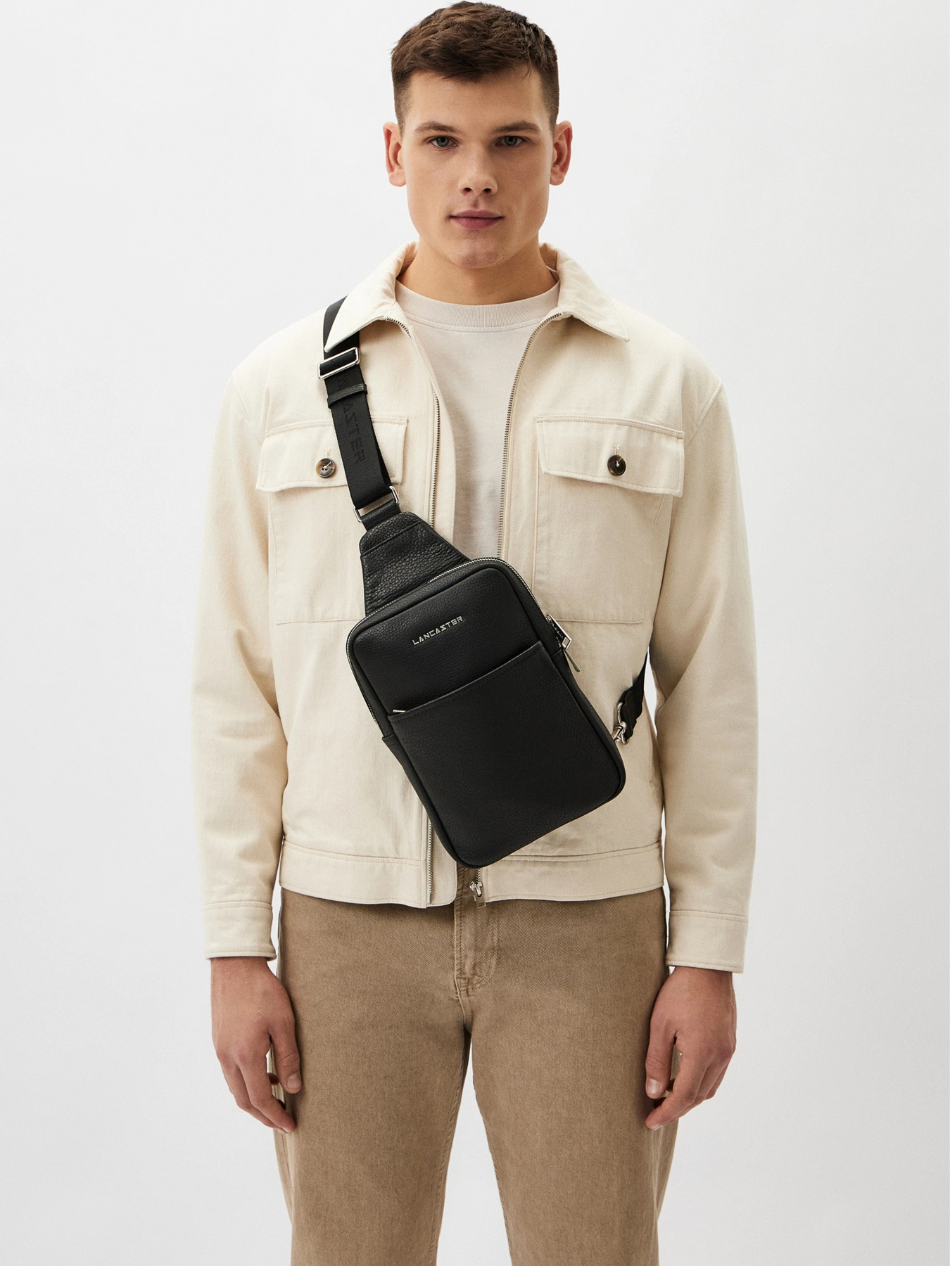Мессенджер LANCASTER модель 370-32-NOIR Фото