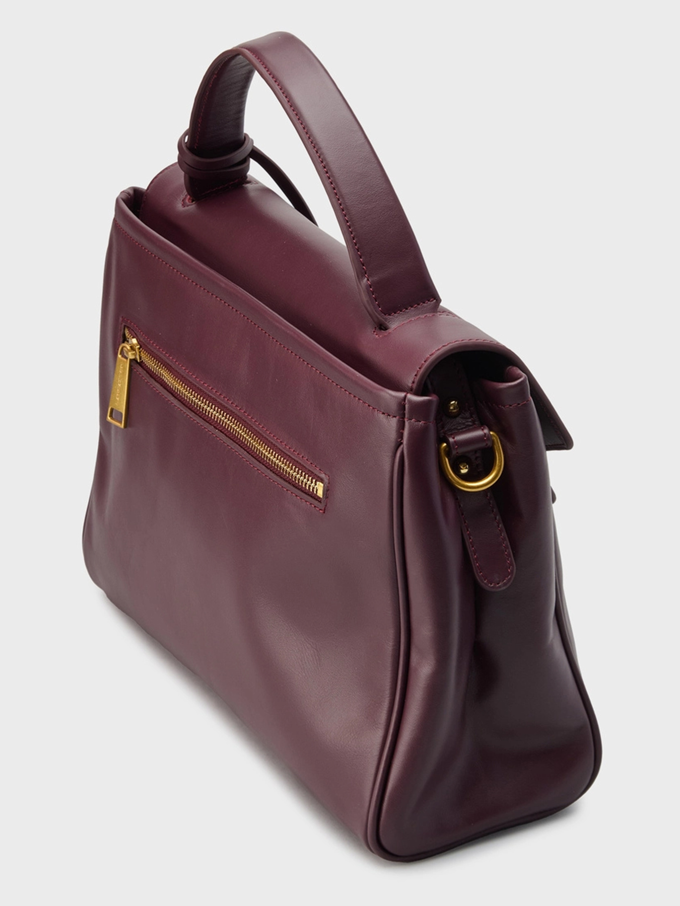 Кросс-боди LANCASTER модель 531-071-BORDEAUX Фото