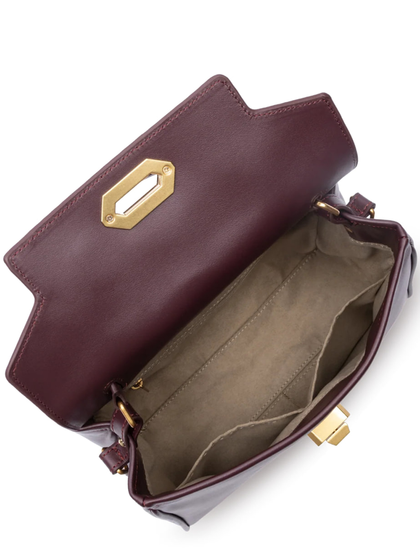 Кросс-боди LANCASTER модель 531-071-BORDEAUX Фото