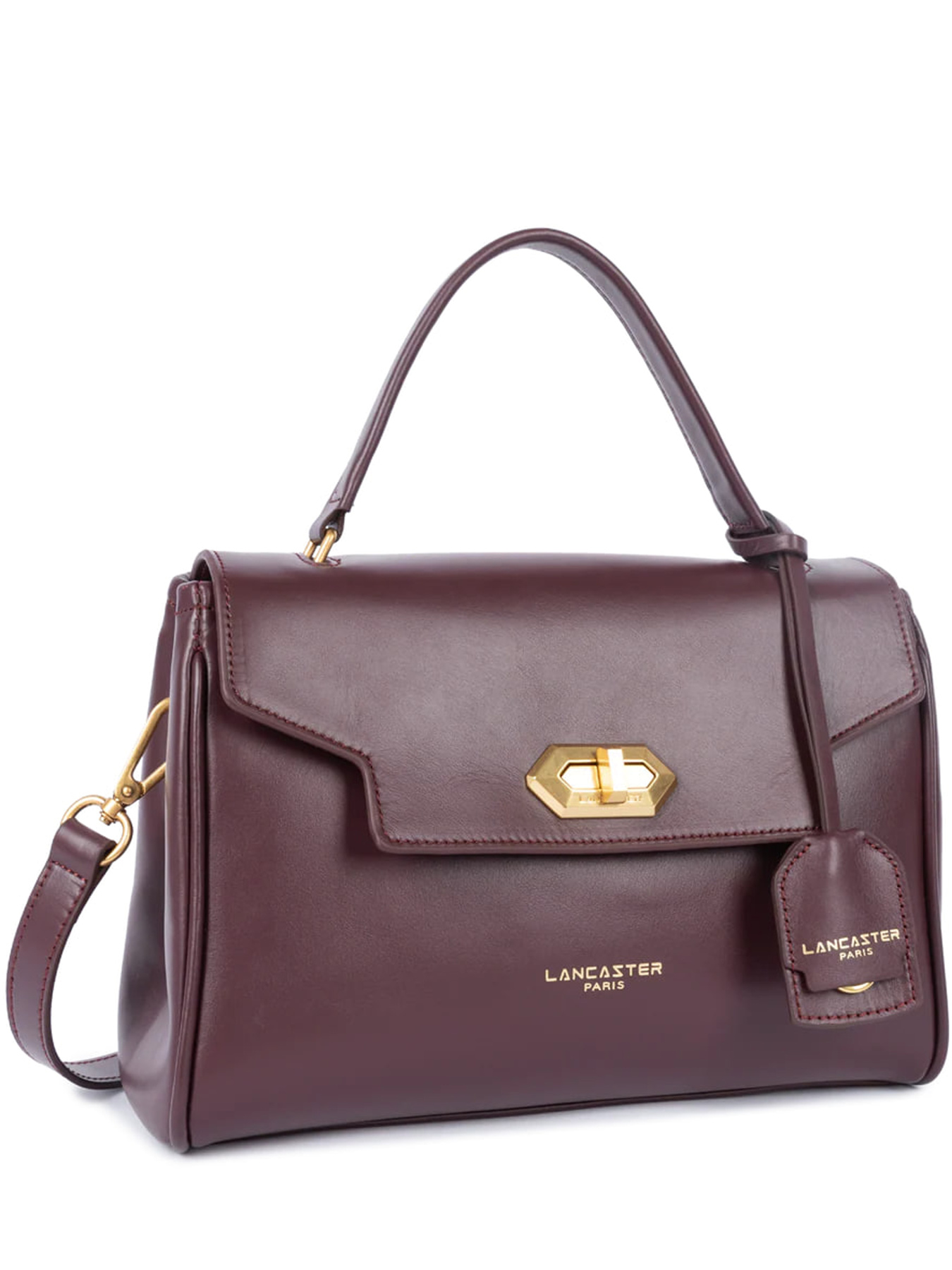 Кросс-боди LANCASTER модель 531-071-BORDEAUX Фото
