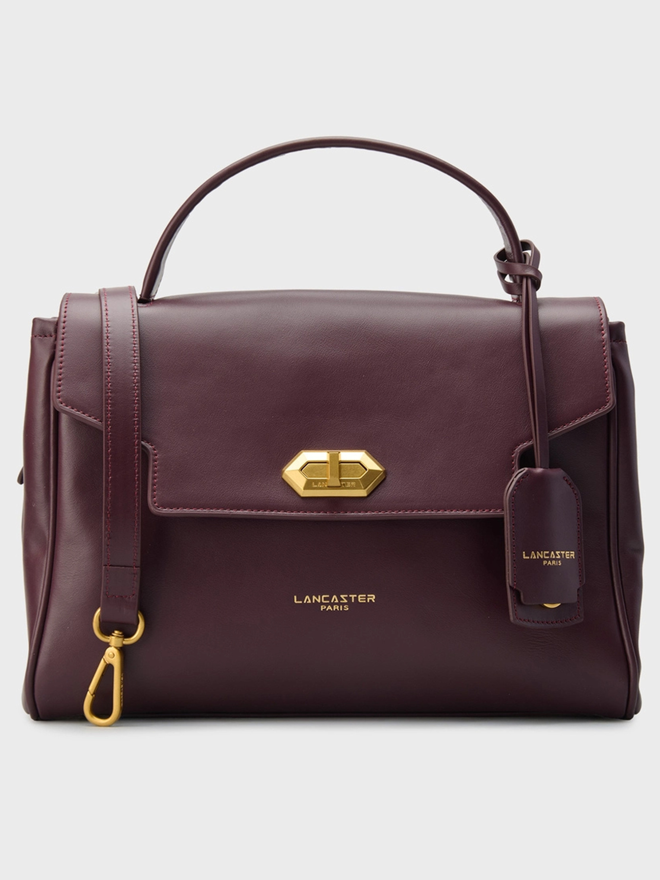 Кросс-боди LANCASTER модель 531-071-BORDEAUX Фото