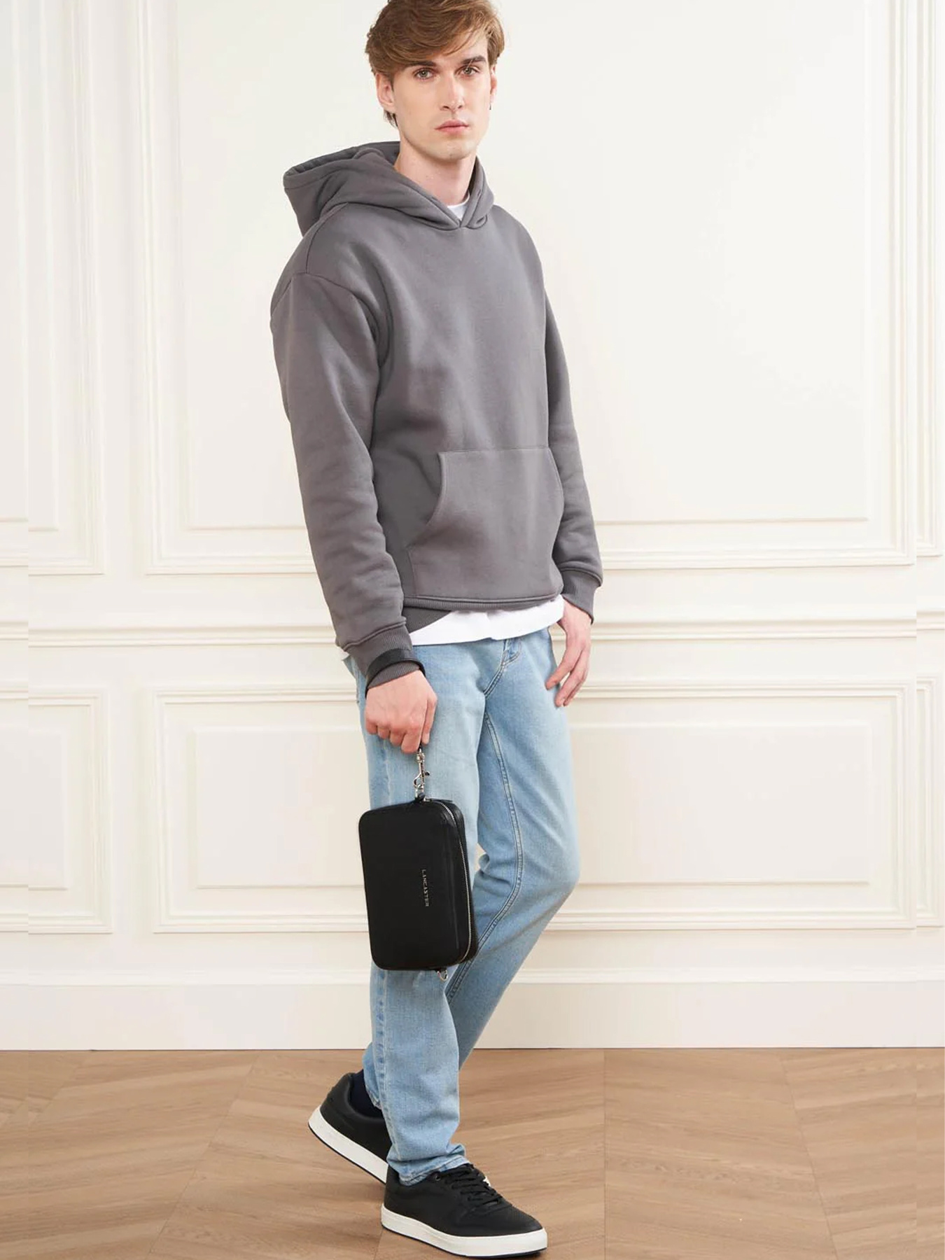 Кросс-боди LANCASTER модель 312-07-NOIR Фото