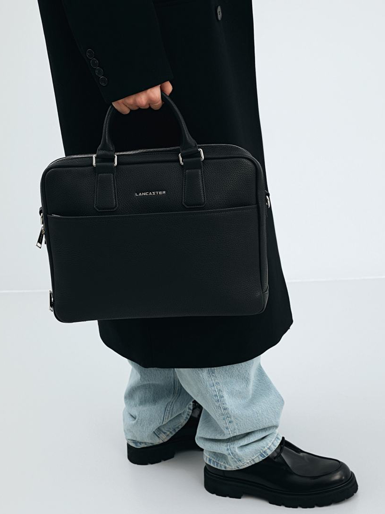 Сумка для ноутбука LANCASTER модель 370-34-NOIR Фото
