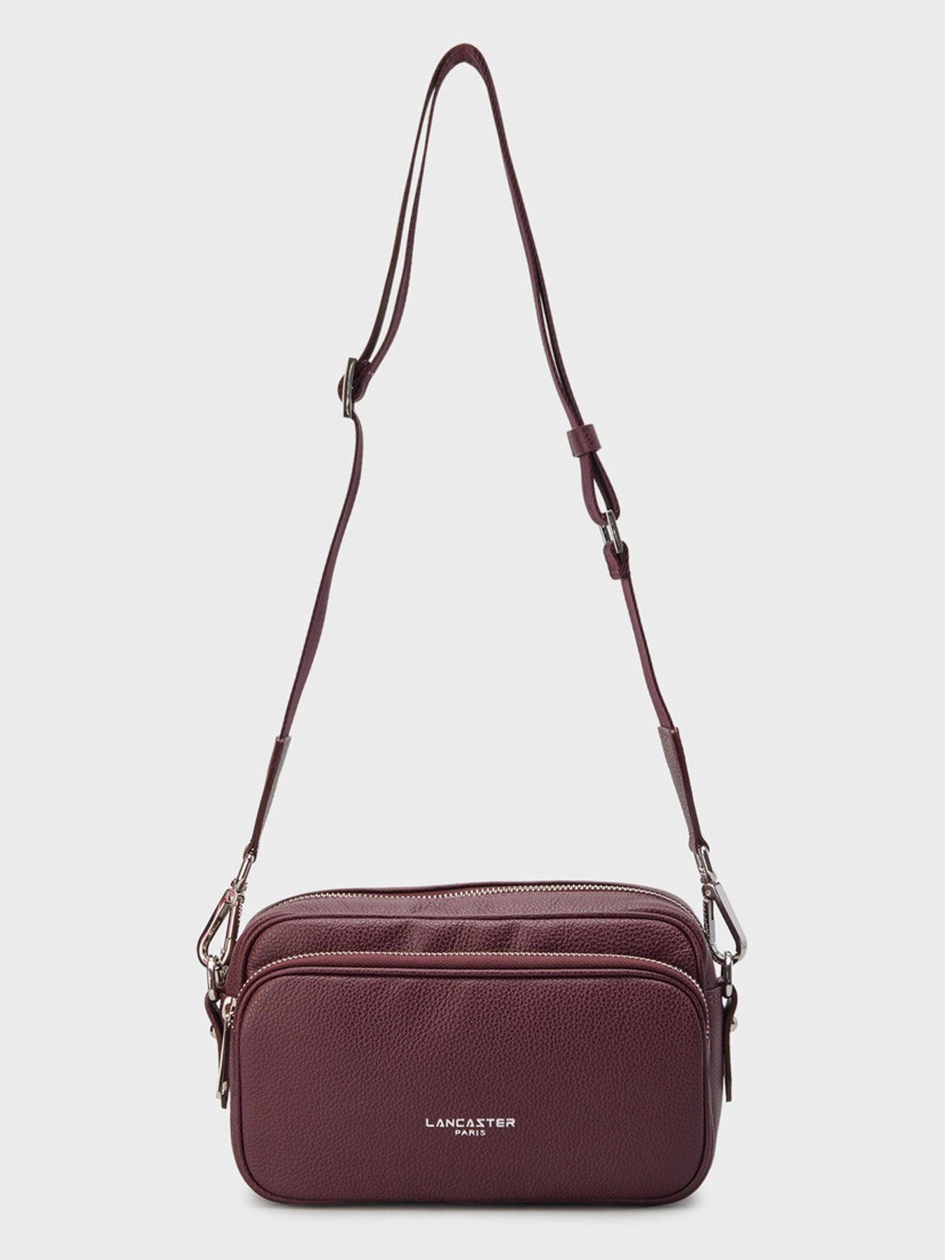 Кросс-боди LANCASTER модель 480-062-BORDEAUX Фото