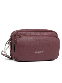 Кросс-боди LANCASTER модель 480-062-BORDEAUX Фото