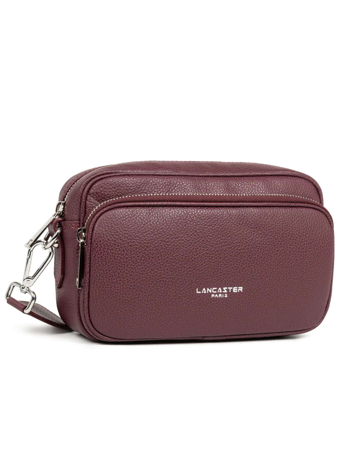 Кросс-боди LANCASTER модель 480-062-BORDEAUX Фото