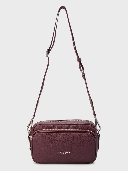 Крос-боді LANCASTER модель 480-062-BORDEAUX Фото