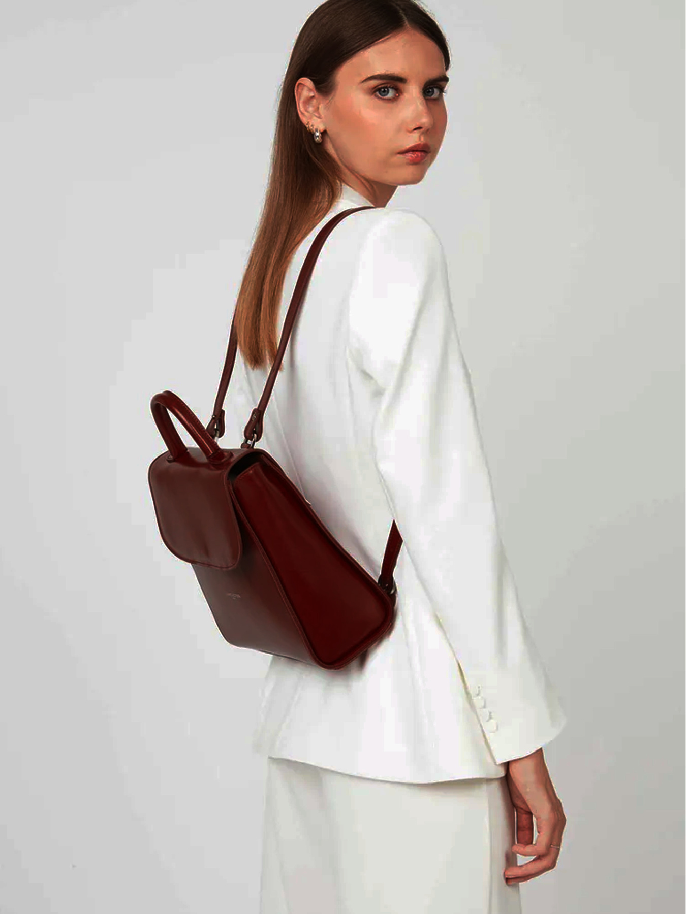 Рюкзак LANCASTER модель 433-18-BORDEAUX Фото