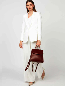 Рюкзак LANCASTER модель 433-18-BORDEAUX Фото