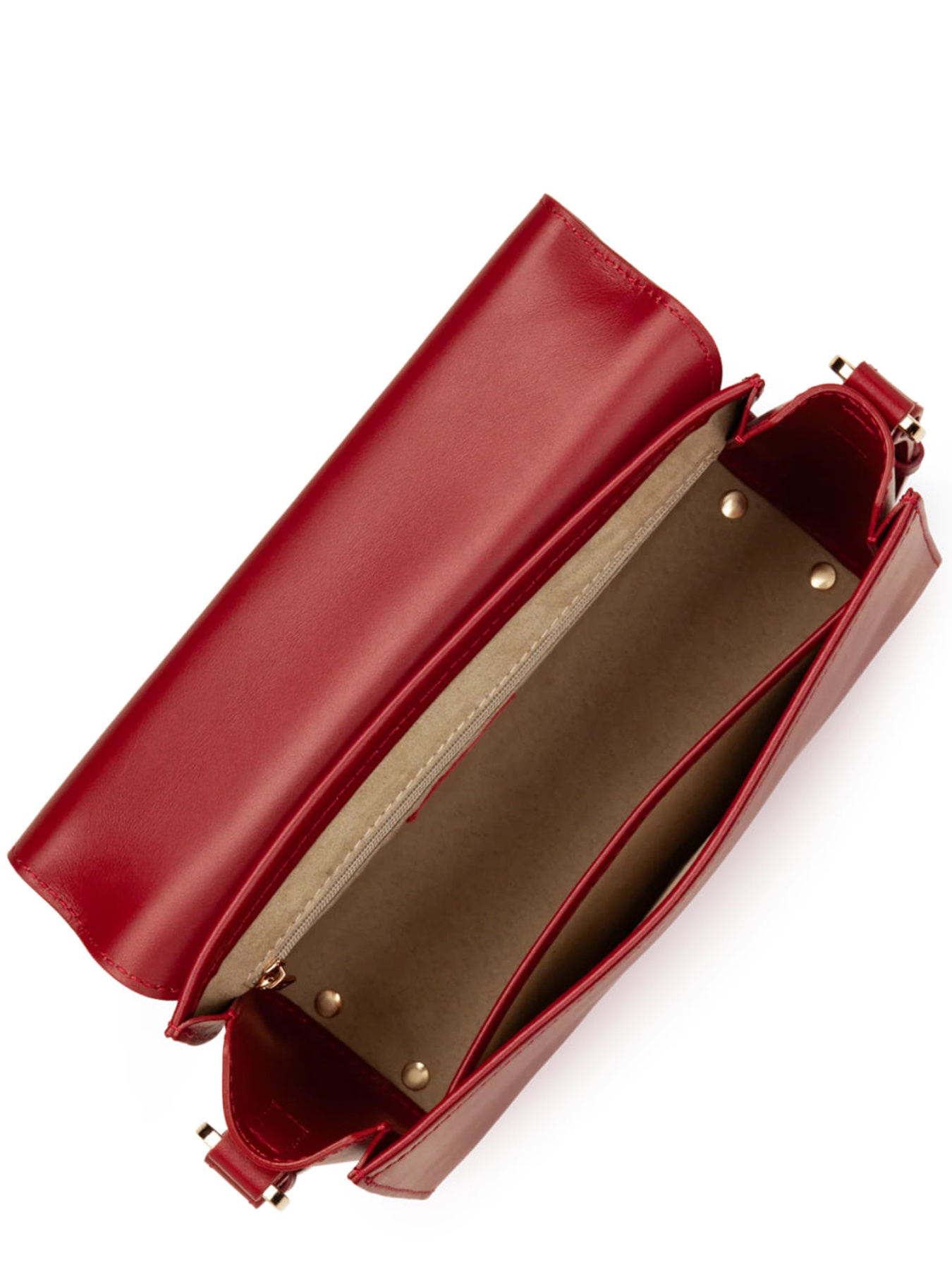 Кросс-боди LANCASTER модель 480-054-CARMIN Фото