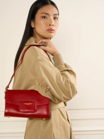 Крос-боді LANCASTER модель 480-054-CARMIN Фото