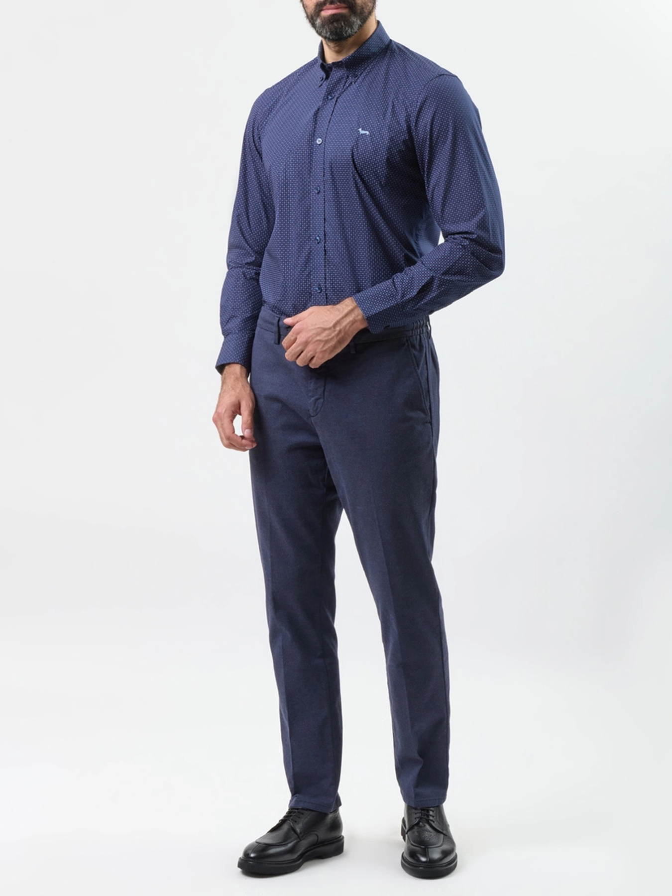 Штани повсякденні Harmont&Blaine модель WJP370053316_801 Фото