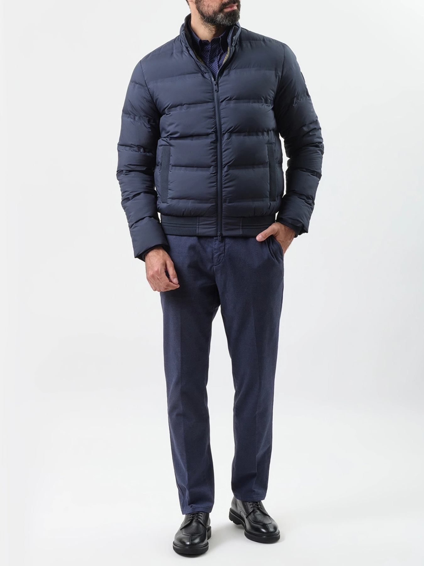 Пуховик Harmont&Blaine модель K0P2270406121_801 Фото