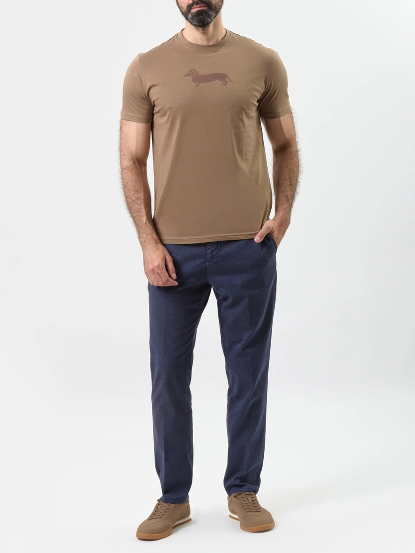 Футболка Harmont&Blaine модель IRP403021055S_704 Фото