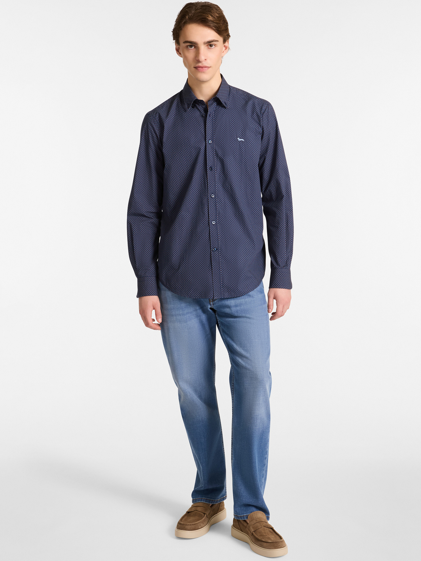 Рубашка Harmont&Blaine модель CRP026013532M_801 Фото