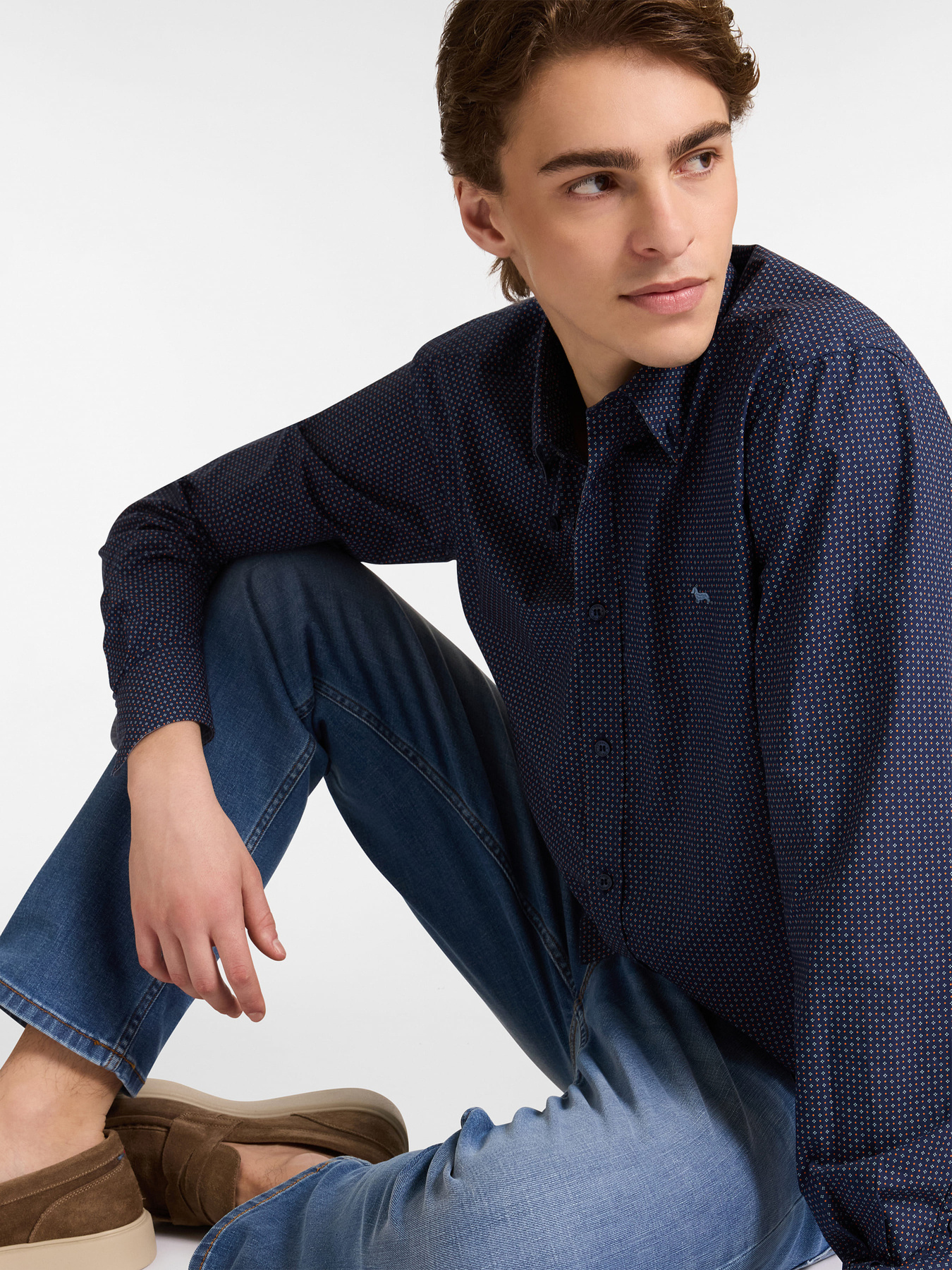 Рубашка Harmont&Blaine модель CRP026013532M_801 Фото