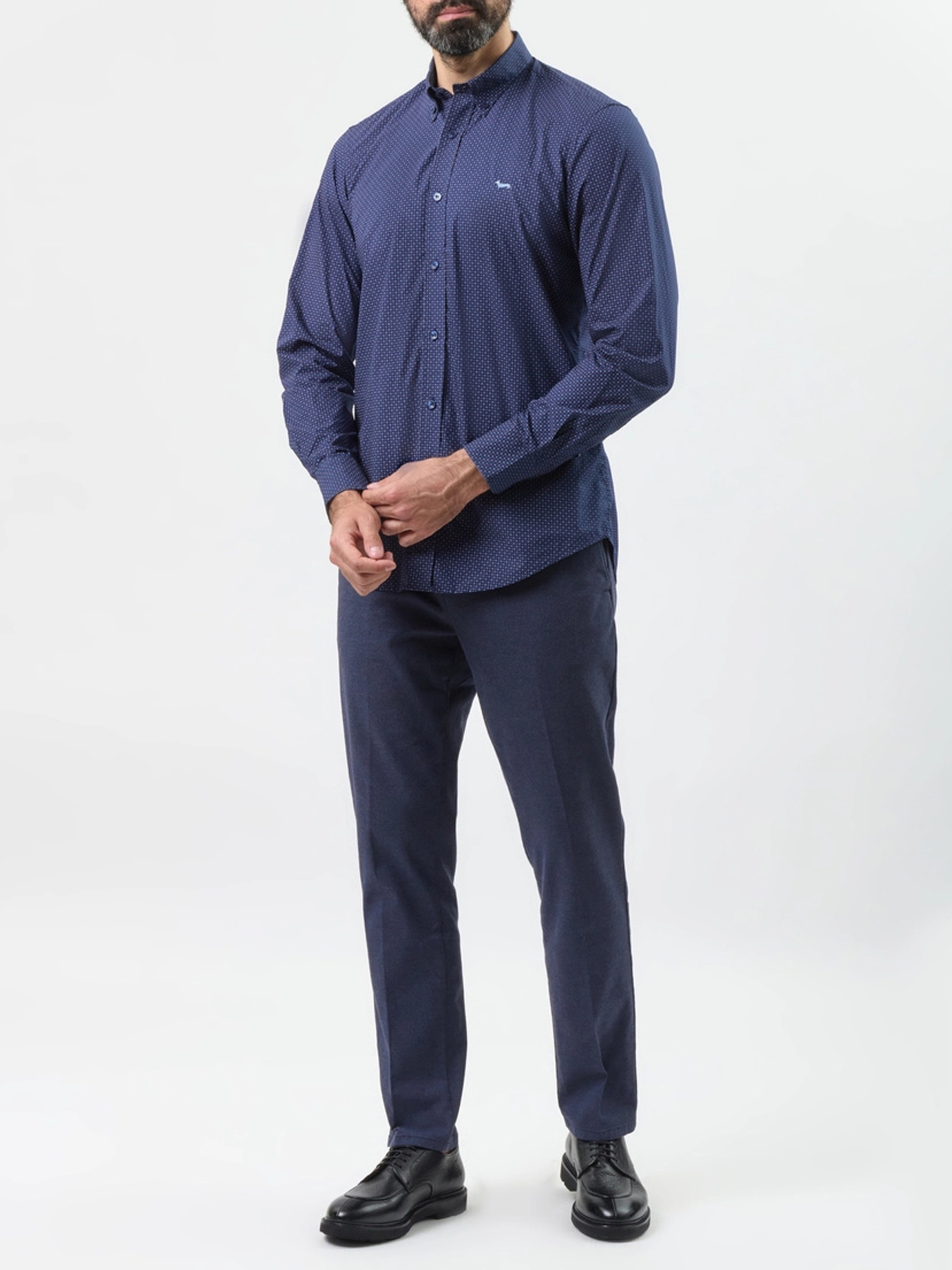 Рубашка Harmont&Blaine модель CRP026013532M_801 Фото