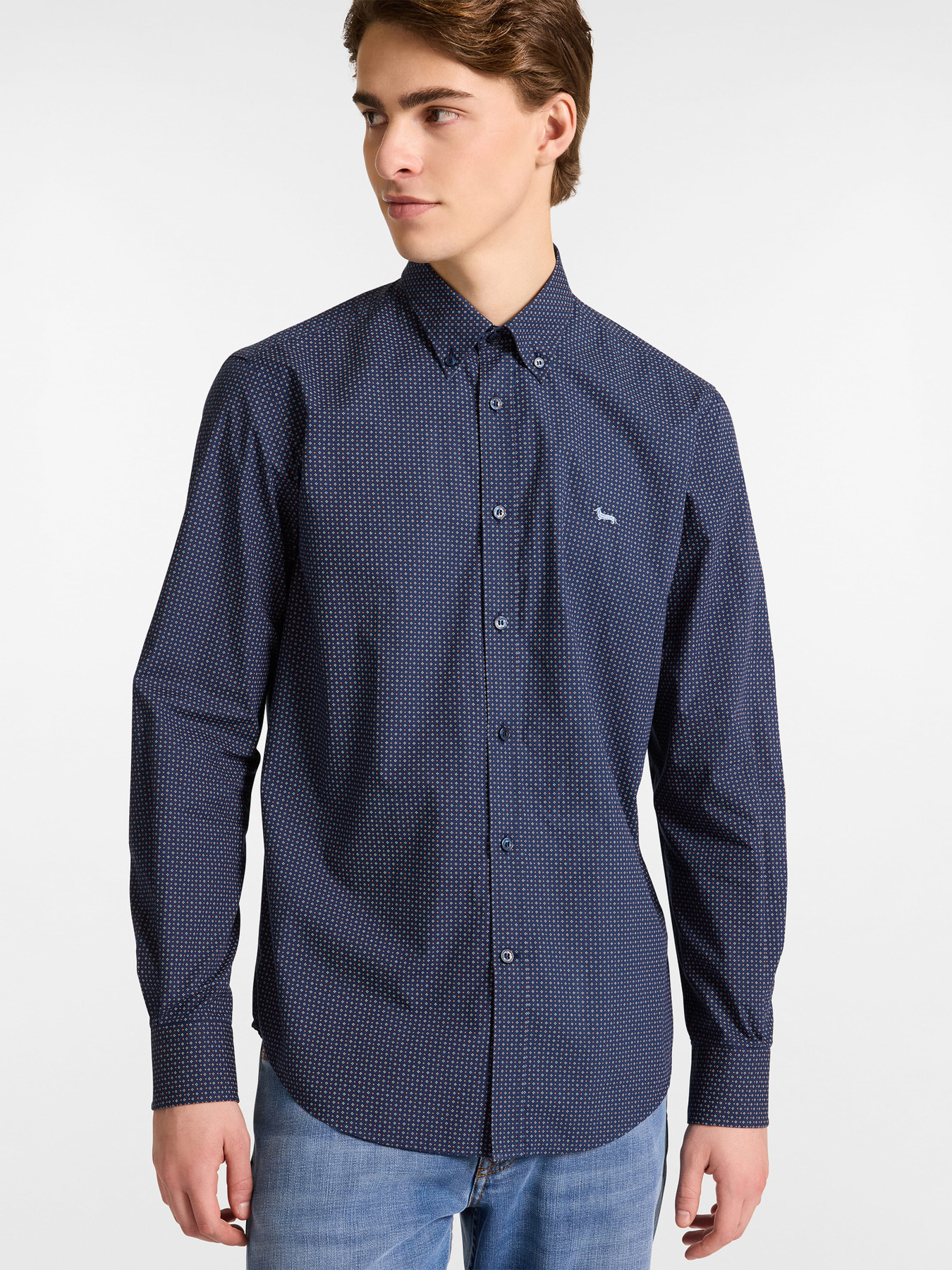 Рубашка Harmont&Blaine модель CRP026013532M_801 Фото