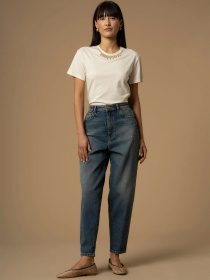 Бойфренды KOCCA модель A25PPD7595ABUNL270 Фото