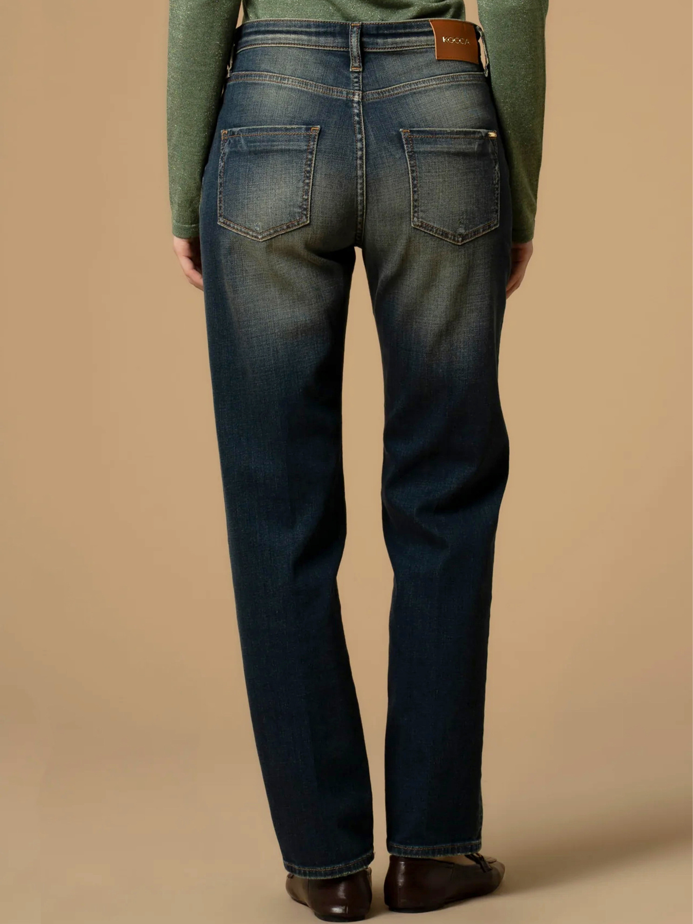 Прямі джинси KOCCA модель A25PPD7598ABUNL103 Фото