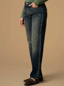 Прямі джинси KOCCA модель A25PPD7598ABUNL103 Фото