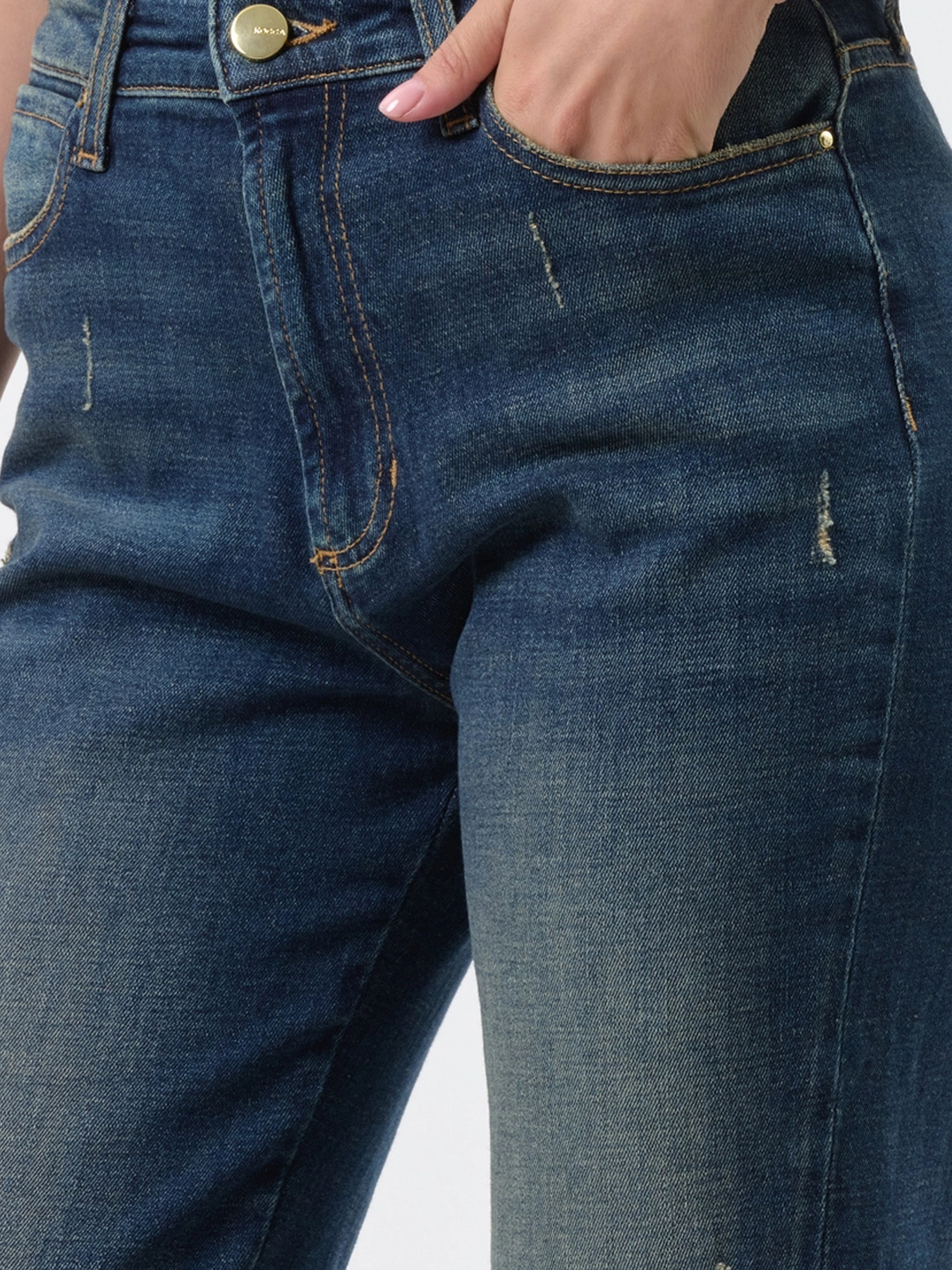 Прямі джинси KOCCA модель A25PPD7598ABUNL103 Фото