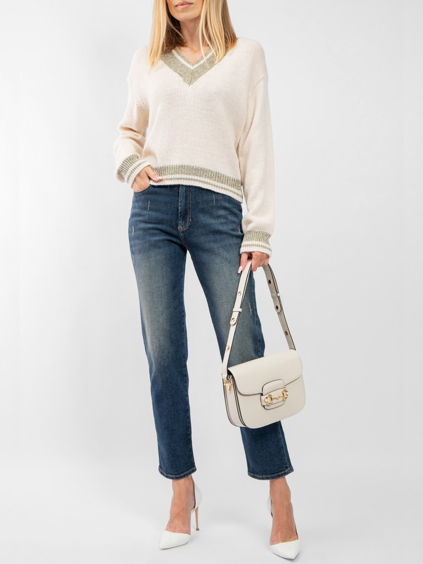 Прямі джинси KOCCA модель A25PPD7598ABUNL103 Фото