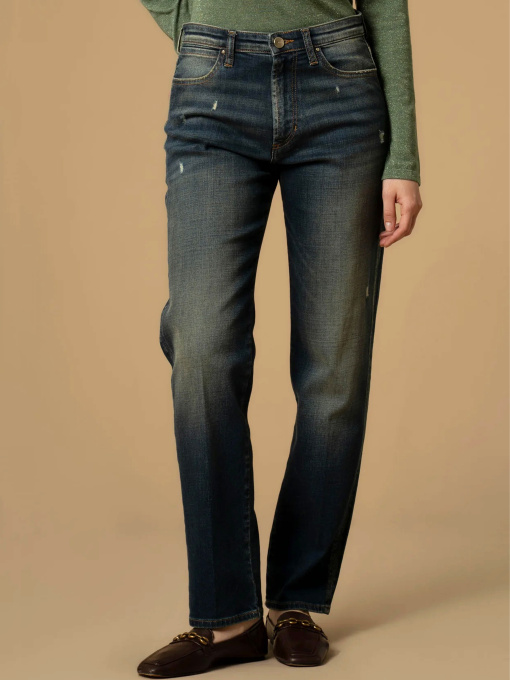 Прямые джинсы KOCCA модель A25PPD7598ABUNL103 Фото