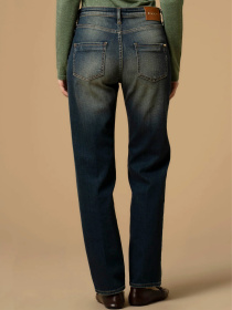 Прямі джинси KOCCA модель A25PPD7598ABUNL103 Фото