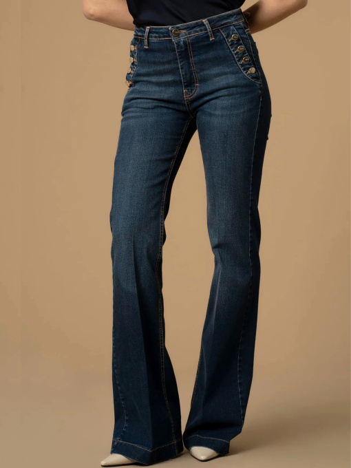 Джинси кльош KOCCA модель A25PPD7724ABUNL348 Фото