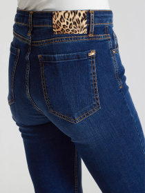 Джинси кльош KOCCA модель A25PPD7719ABUNL348 Фото