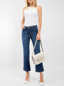 Джинси кльош KOCCA модель A25PPD7719ABUNL348 Фото