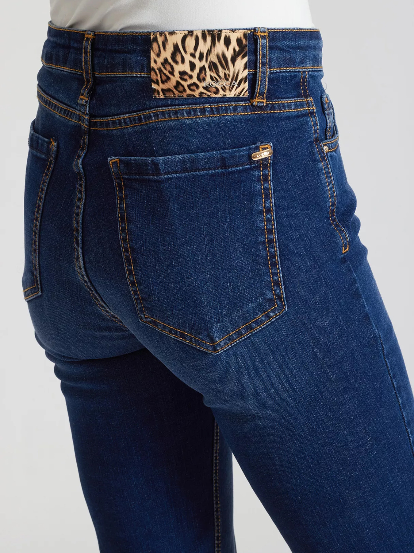 Джинси кльош KOCCA модель A25PPD7719ABUNL348 Фото