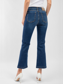 Джинси кльош KOCCA модель A25PPD7719ABUNL348 Фото