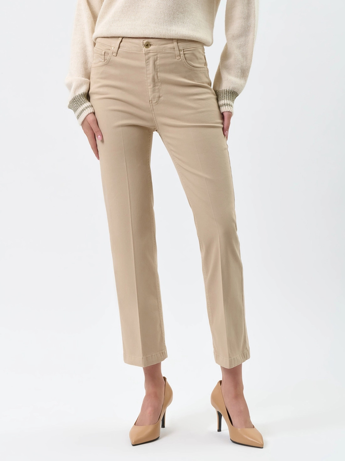 Джинси кльош KOCCA модель A25PPC7725ABUN60006 Фото