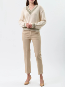 Расклешенные джинсы KOCCA модель A25PPC7725ABUN60006 Фото