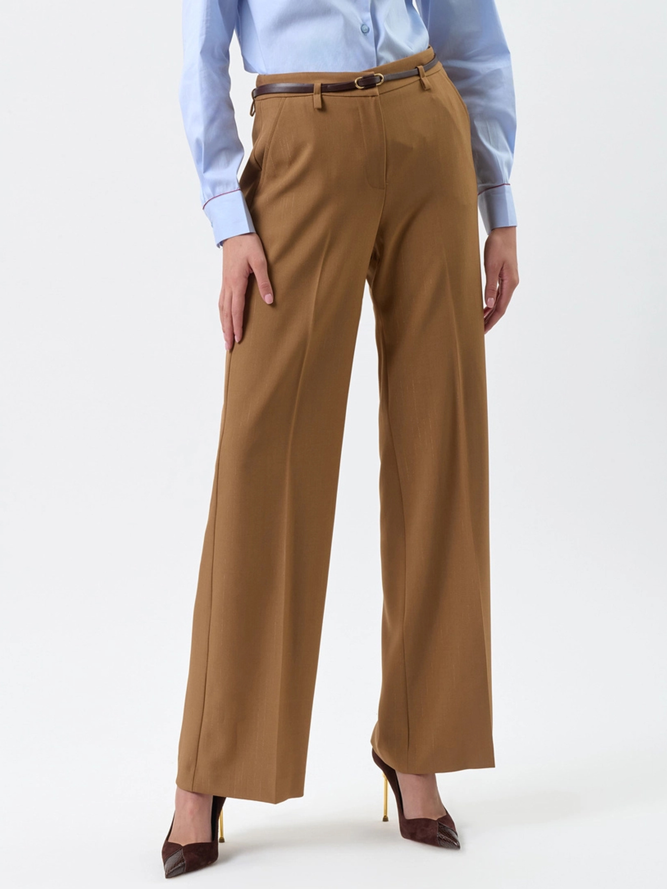 Брюки классические KOCCA модель A25PPF7795ABUN40001 Фото