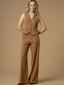 Классические штаны KOCCA модель A25PPF7795ABUN40001 Фото