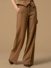 Классические штаны KOCCA модель A25PPF7795ABUN40001 Фото