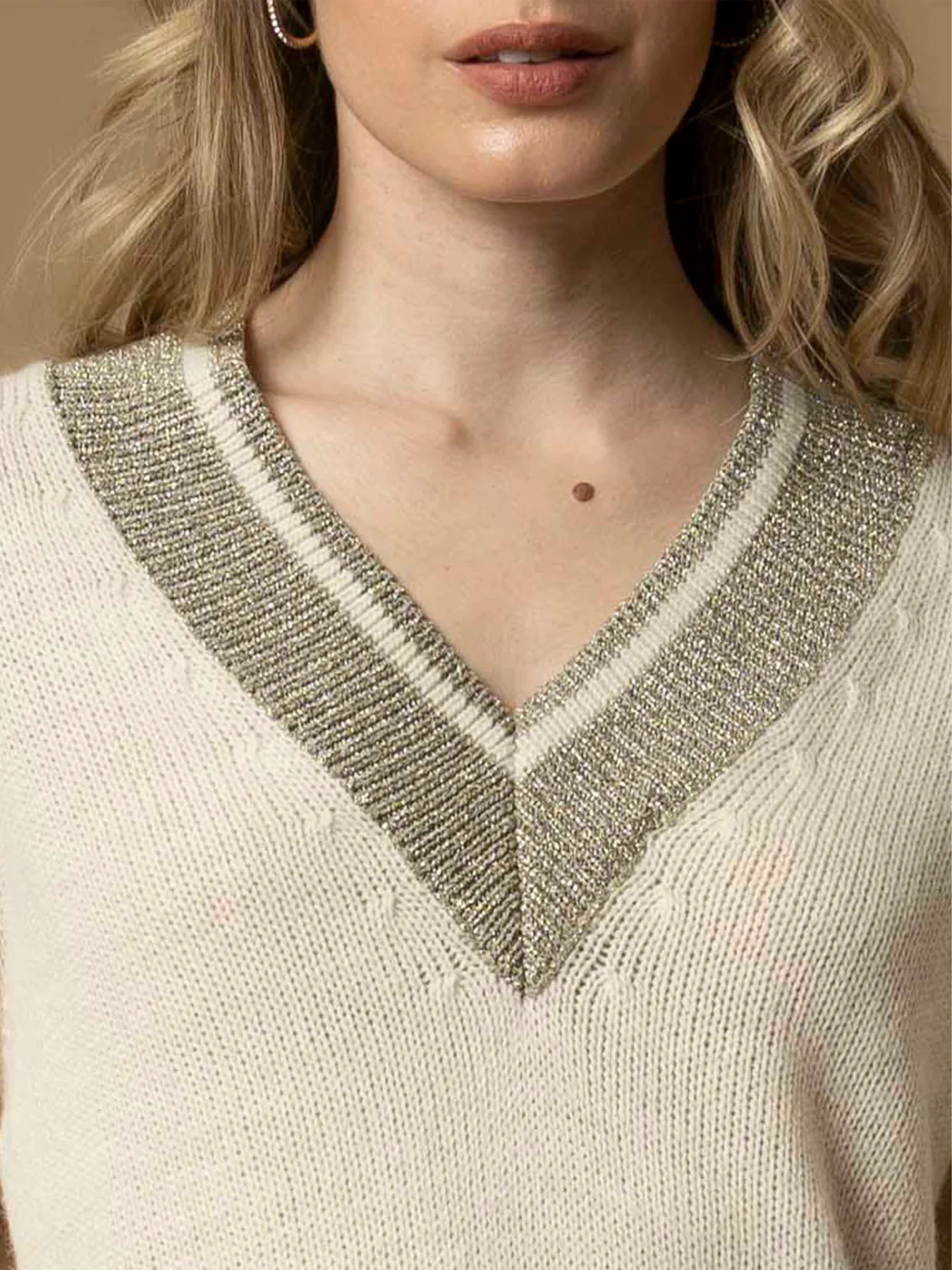 Джемпер KOCCA модель A25PMA7713ABUN40613 Фото