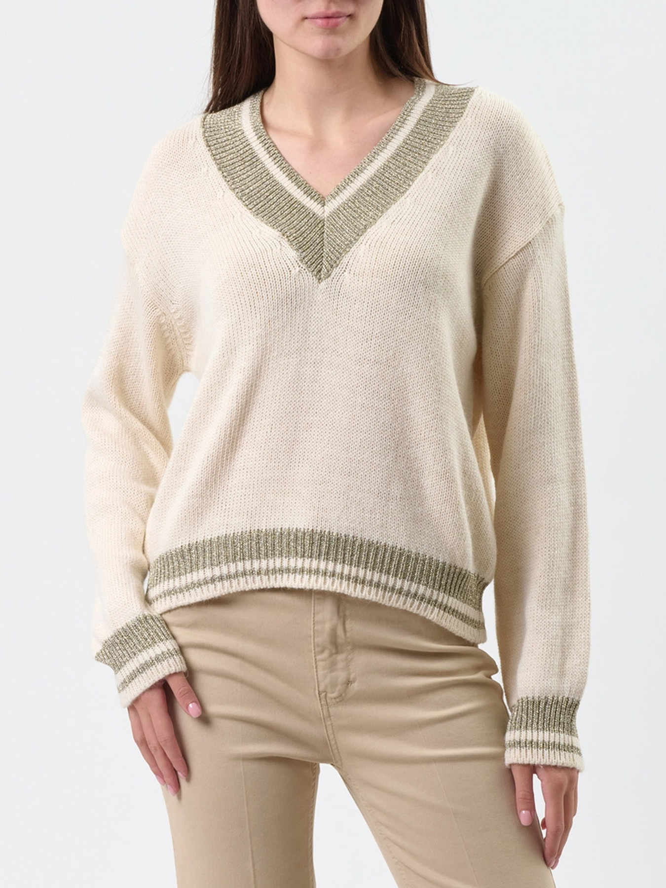 Джемпер KOCCA модель A25PMA7713ABUN40613 Фото