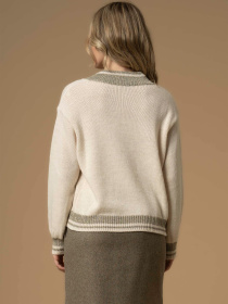 Джемпер KOCCA модель A25PMA7713ABUN40613 Фото